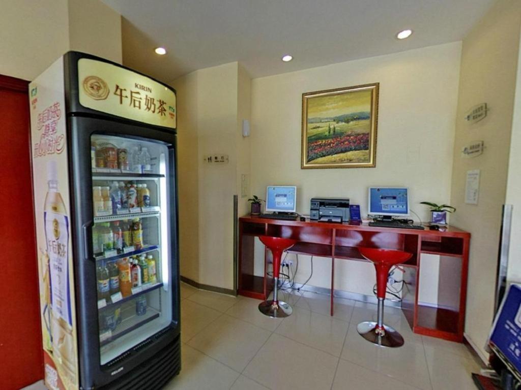 Hanting Hotel Shanghai Jiading Yecheng Road Exterior foto