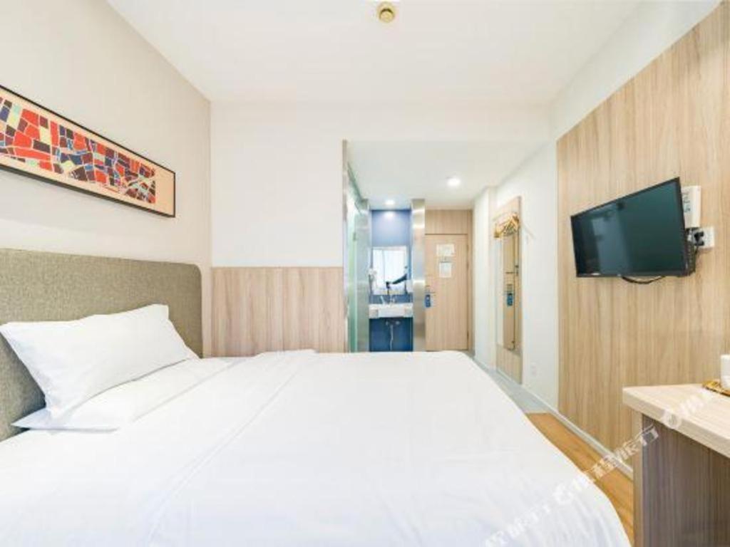 Hanting Hotel Shanghai Jiading Yecheng Road Exterior foto