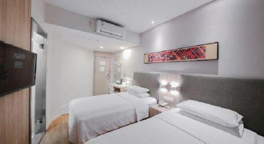 Hanting Hotel Shanghai Jiading Yecheng Road Exterior foto