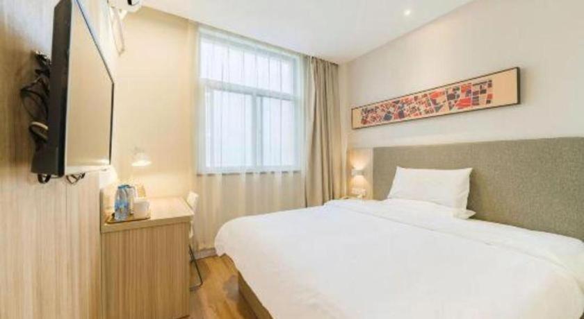 Hanting Hotel Shanghai Jiading Yecheng Road Exterior foto