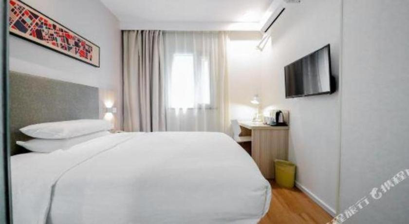 Hanting Hotel Shanghai Jiading Yecheng Road Exterior foto