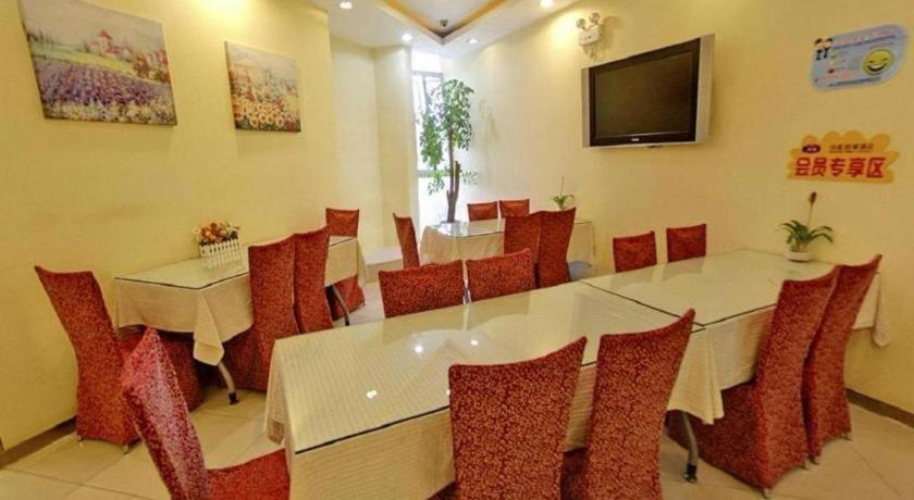 Hanting Hotel Shanghai Jiading Yecheng Road Exterior foto